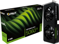 Palit NE7506T019P1-GB2062D palit nvidia rtx5060ti dual 8gb gddr7 - ne7506t019p1-gb2062d