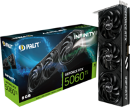 Palit NE7506T019P1-GB2062S palit nvidia rtx5060ti infinity 3 8gb gddr7 - ne7506t019p1-gb2062s