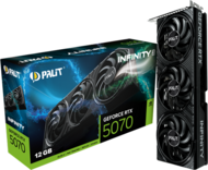 Palit NE75070019K9-GB2050S palit nvidia rtx5070 infinity 3 12gb gddr7 - ne75070019k9-gb2050s