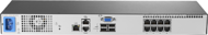 HP AF652A hpe 0x2x16 g3 kvm console switch