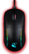 Konix KX-DK-GM-WRL-PC konix - drakkar pc asgard vezeték nélküli gaming 10000dpi, fekete rgb