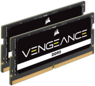 Corsair CMSX32GX5M2A5200C44 corsair nb memória vengeance ddr5 32gb 5200mhz cl44 (kit of 2), fekete