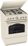 Gorenje GKS6C71CLI tűzhely kombinált