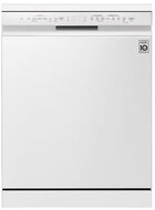 LG DF243FWS mosogatógép 14 teríték gőzös