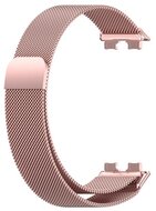 Mybandz 23502 huawei band 8-milánói mágneses fém óraszíj/pink-arany