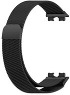 Mybandz 23503 huawei band 8-9 milánói mágneses fém óraszíj/fekete