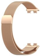 Mybandz 23500 huawei band 8-milánói mágneses fém óraszíj/rosegold