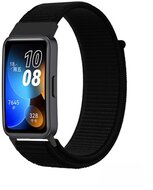 Mybandz 33508 tépőzáras szövet óraszíj/fekete huawei band 8