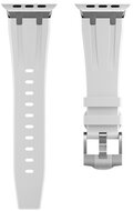 Mybandz 62789 apple watch element-fehér(ezüst) 44/45/46 és 49 mm