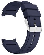 Mybandz 40181 szilikon óraszíj galaxy watch 4-5 /éjkék-rés nélkül/ 20mm