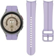 Mybandz 40431 sportos szilikon óraszíj galaxy watch 5-6-7 /halvány lila-rés nélkül/ 20mm