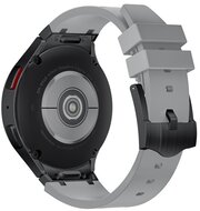 Mybandz 532754 element szilikon óraszíj-samsung galaxy watch 5-6-7/antracitszürke-fekete/20mm
