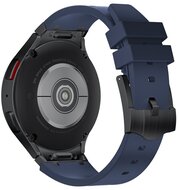 Mybandz 532751 element szilikon óraszíj-samsung galaxy watch 5-6-7/mélykék-fekete/20mm