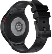 Mybandz 53275 element szilikon óraszíj-samsung galaxy watch 5-6-7/fekete-fekete/20mm
