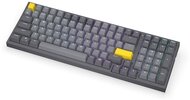 Endorfy Wireless Billentyűzet - Celeris 1800 (RGB, Gateron Yellow Switch, mechanikus, 100 gomb, 1,8m, US)