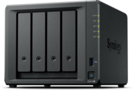 SYNOLOGY NAS 4 Fiókos Intel Celeron J4125 4x2,7GHz, 2GB DDR4, 1x2,5GbE, 1x1GbE, 2x2280NVMe - DS425+