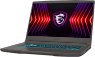 MSI Gaming NB Thin 15 B12UC-2851, 15.6" FHD 144Hz, i5-12450H, 16GB, 512GB M.2, RTX 3050 4GB, NOOS, Fekete