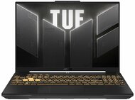ASUS GAMER NB TUF FX607VU-RL106 16" WUXGA, i7-13620H, 16GB, 512GB M.2, RTX 4050 6GB, NOOS, Szürke