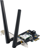 ASUS Wireless Adapter PCI-Express Tri Band BE6500, PCE-BE6500