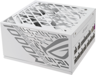 Asus ROG Strix 1000W 80+ Platinum tápegység - moduláris - ROG-STRIX-1000P-GAMING-WHITE