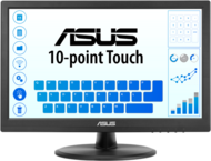 Asus 15.6" Érintőképernyős monitor - VT169HE - IPS LED