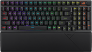 ASUS ROG Strix Scope II 96 RX vezeték nélküli billentyűzet - UK layout - Fekete /ROG RX/
