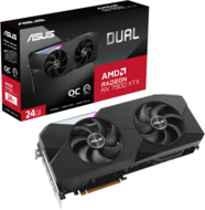 ASUS AMD RX 7900 XTX 24GB GDDR6 - DUAL-RX7900XTX-O24G