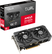 ASUS AMD RX 7600 8GB GDDR6 - DUAL-RX7600-O8G-EVO