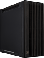 Asus ProArt PA602 Wood Metal E-ATX - midi számítógépház - Fekete