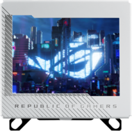ASUS ROG RYUJIN III WB WHT - Vízhűtő pumpa - Fehér