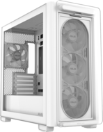 ASUS A23 PLUS - micro-ATX számítógépház - fehér