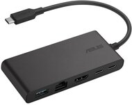 Asus DC201 USB-C dokkoló - Fekete