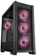 Asus TUF GAMING GT302 TG ARGB BLACK - midi számítógépház - Fekete