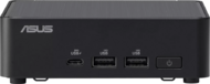 ASUS NUC 14pro/RNUC14RVHV700002I/Intel Ultra 7 165H vPro/Intel Arc graphics/4xUSB/M.2 22x80 NVMe; 22x42 NVMe/2.5" SATA slot/2,5Gbe LAN/2xHDMI/ 2x Thunderbolt 4 (USB-C+DP)/no Storage/no RAM/AX211.D2WG/no OS/EU Cord/Tall Kit(L6)/EAN:4711387492086