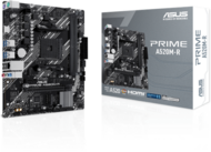 Asus Alaplap - AMD PRIME A520M-R AM4 (A520, 2xDDR4 5100MHz, 1xGBE LAN, 1xM.2, 4xSATA3, HDMI)