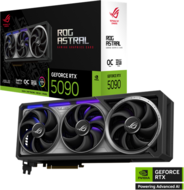 Asus Videokártya - nVidia ROG-ASTRAL-RTX5090-O32G-GAMING (32768MB, GDDR7, 512bit, 2xHDMI, 3xDP)