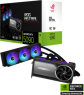 Asus Videokártya - nVidia ROG-ASTRAL-LC-RTX5090-O32G-GAMING (32768MB, GDDR7, 512bit, 2xHDMI, 3xDP)