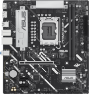 Asus Alaplap - Intel PRIME B860M-K s1851 (B860, 2xDDR5 8800+MHz, 4xSATA3, 2xM.2, HDMI+DP)