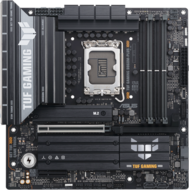 Asus Alaplap - Intel TUF GAMING B860M-PLUS s1851 (B860, 4xDDR5 8800+MHz, 4xSATA3, 3xM.2, HDMI+DP+USB-C)
