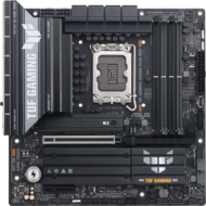 Asus Alaplap - Intel TUF GAMING B860M-PLUS WIFI s1851 (B860, 4xDDR5 8800+MHz, 4xSATA3, 3xM.2, HDMI+DP+USB-C)