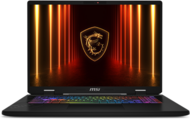 MSI Gaming NB Crosshair 17 HX AI D2XWGKG-016, 17" QHD+ 240Hz, Ultra 9 275HX, 16GB, 1TB, RTX 5070 8GB, NoOS, Fekete