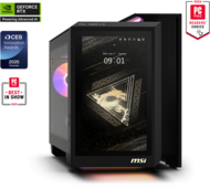 MSI GAMING DT MEG Vision X AI 2NVZ9-046EU, Ultra 9 285K, 128GB, 2TB, RTX 5090 32GB, 1200W, Liquid, Win11H, 13" FHD panel