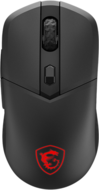 MSI ACCY VERSA 300 W Wireless Gaming Mouse, Black