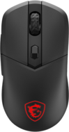 MSI ACCY VERSA 300 ELITE W Wireless Gaming Mouse, Black