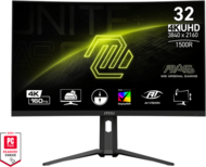 MSI Monitor GAMING MAG 321CUPDF 31,5" Ívelt UHD/FHD Dual mode 3840x2160 320/160Hz, VA, 3000:1 0,5ms, 2x HDMI, DP, USB-C