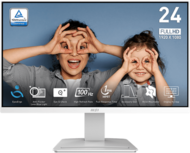 MSI Monitor Business PRO MP2412W 23,8" FHD, 1920x1080, IPS, 100Hz, 4000:1 CR, 300cd/m2, 1ms, HDMI, DP, White