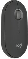 Logitech Pebble Mouse 2 M350S optikai Bluetooth egér fekete