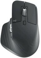 Logitech Egér - MX Master 3S for Business (Vezeték nélküli, Bluetooth, Optikai, 8000 dpi, Fekete)