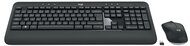 Logitech MK540 Advanced UK fekete vezeték nélküli billentyűzet + egér