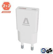 AVAX CH641W NANO SLIM 30W töltő adapter USB-C (PD3.0)+USB-A (QC3.0), fehér